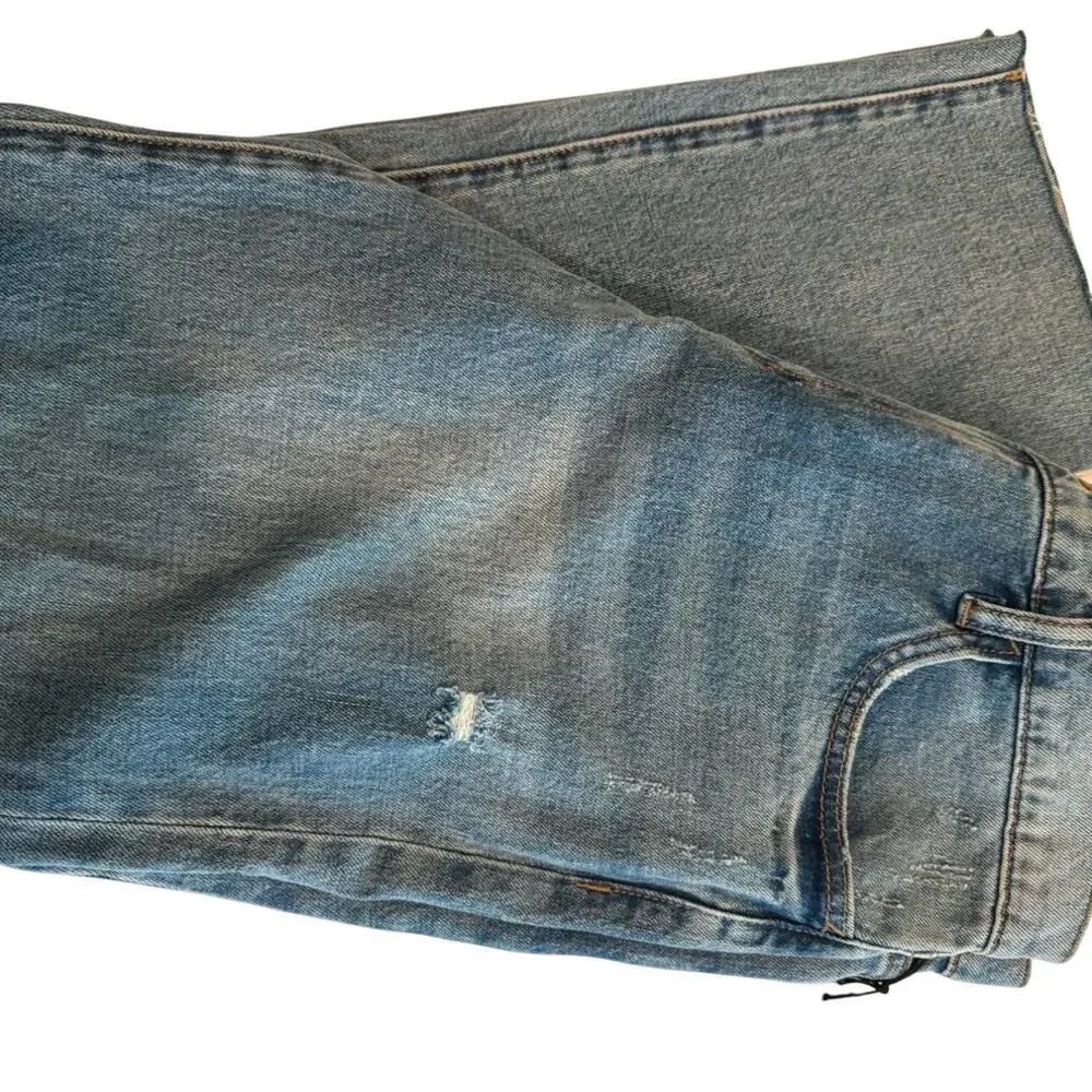Joe's Jeans The Lara Mid Rise Ankle Straight Jeans Size 30